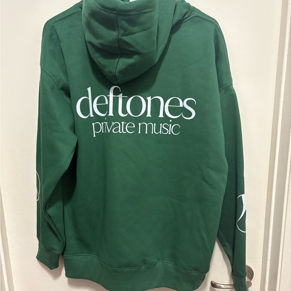 Green Deftones Hoodie